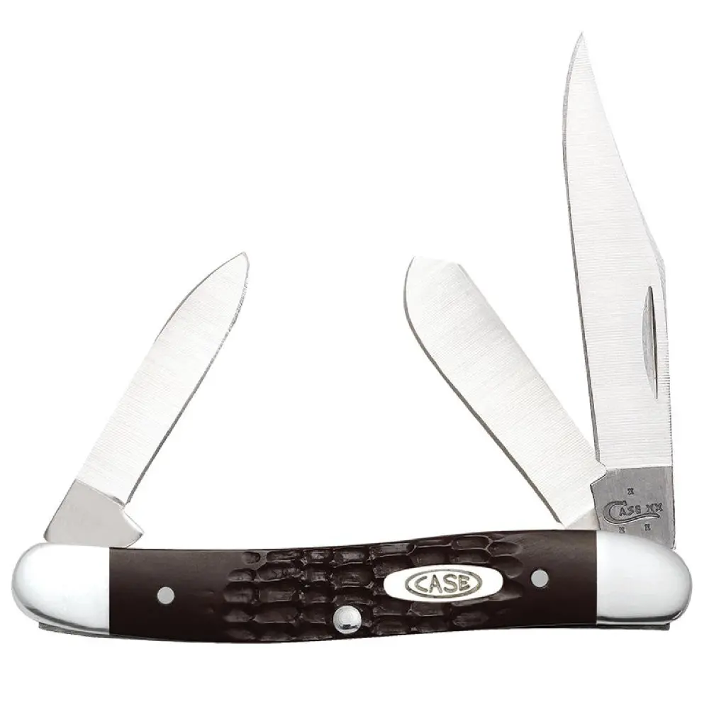 Case Brown Synthetic Jig Medium Stockman 1