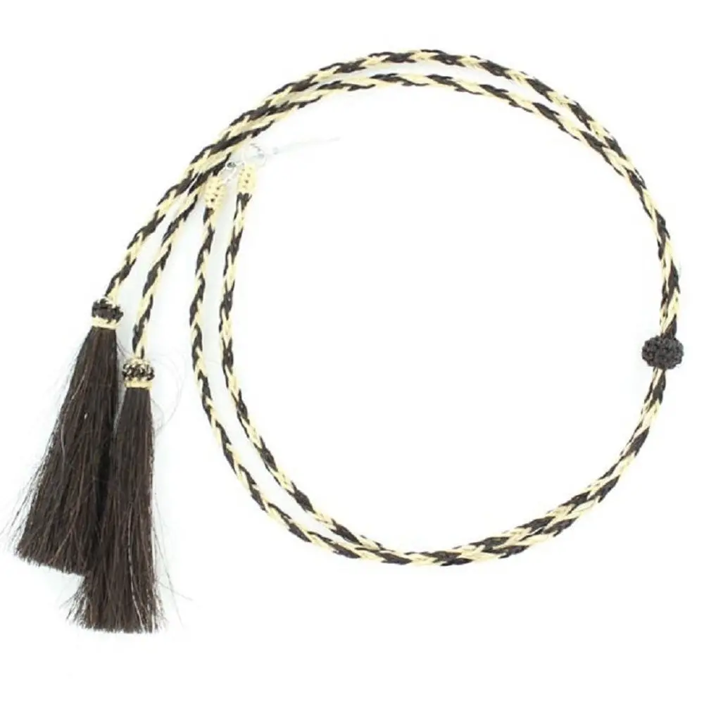 Western Natural Horsehair Stampede Strings 1
