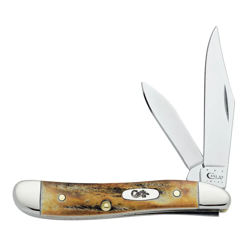 Case Genuine Stag Peanut 1