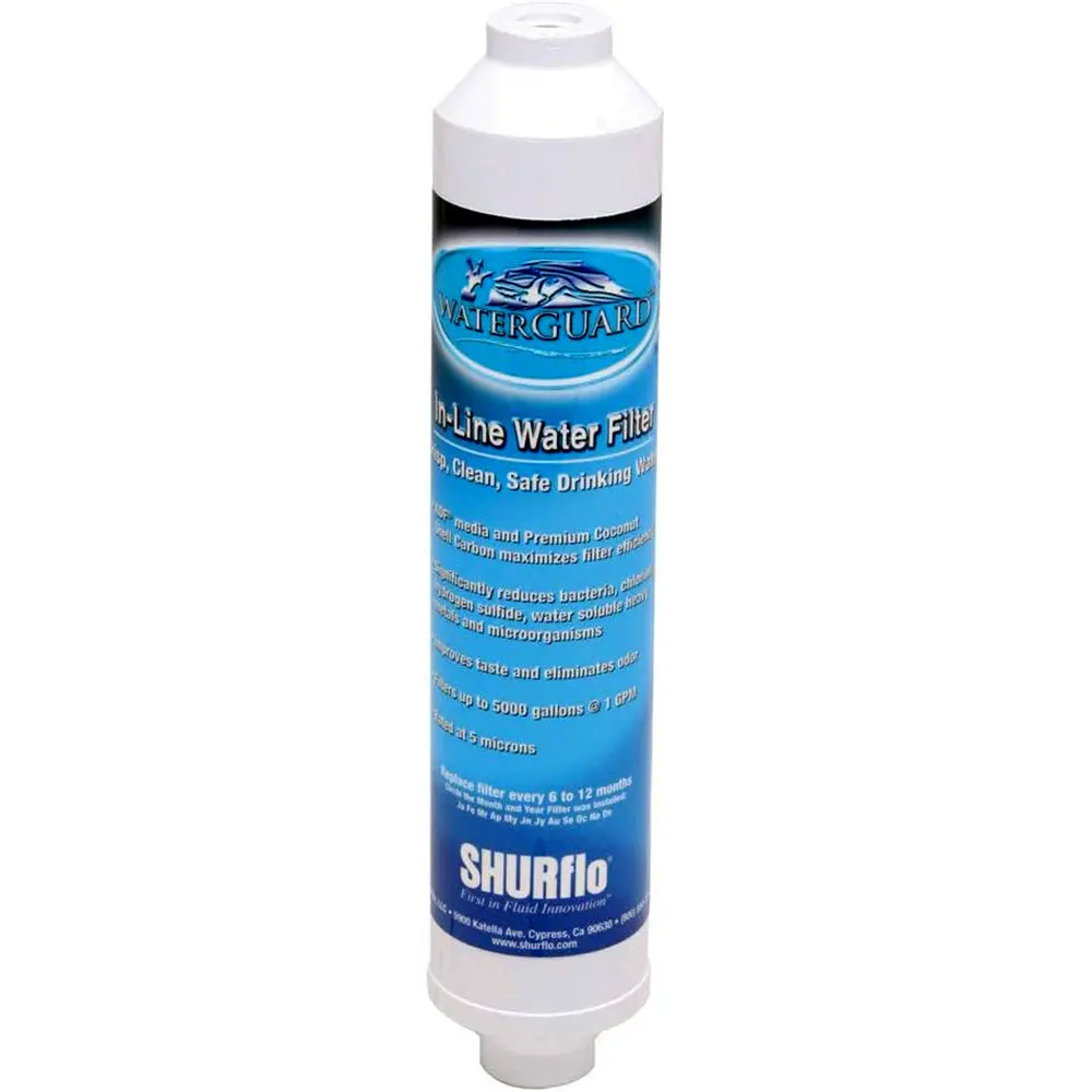 Shurflo By Pentair 10" Universal Filter Kit [94-009-50] 1