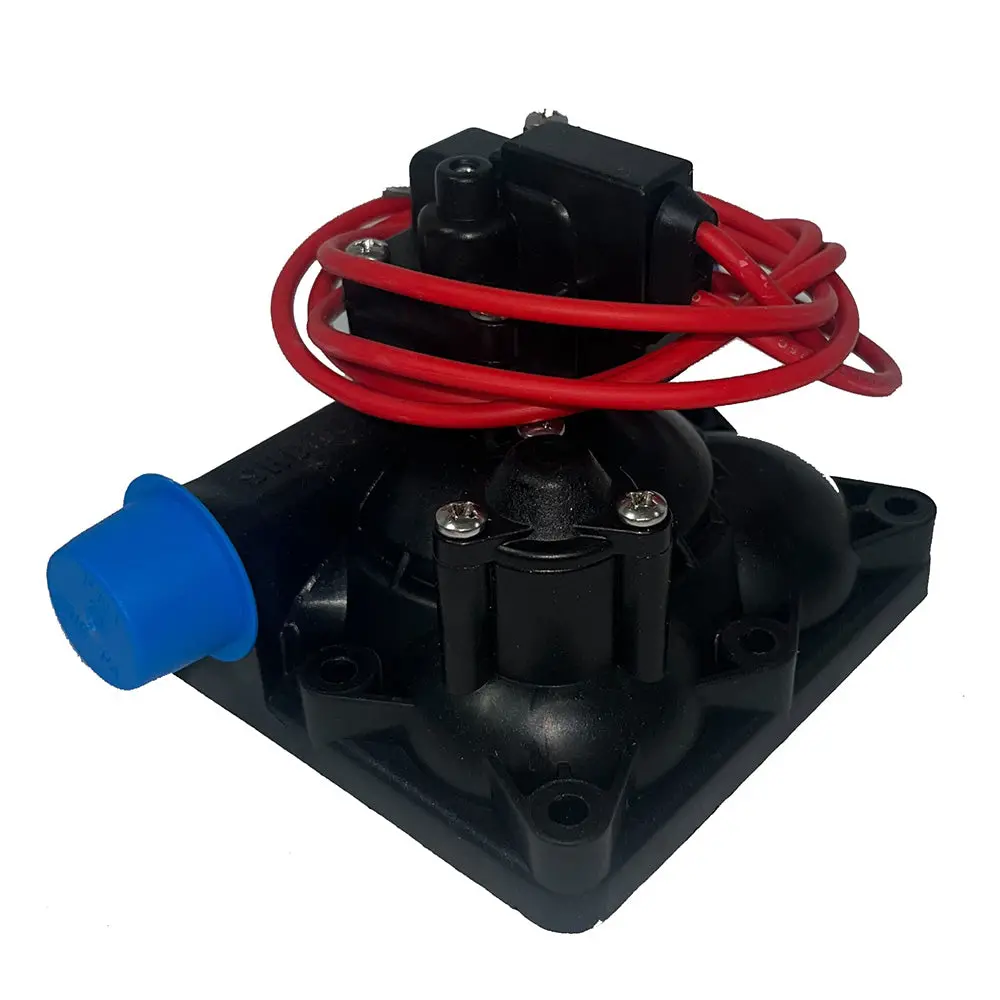 Shurflo By Pentair Upper Assembly Replacement F/4558 Series High Flow Systems  4648 Series Pro Baitmaster Ii 4.0 Heavy Duty Livewell/Washdown Pumps [94-805-01] 1