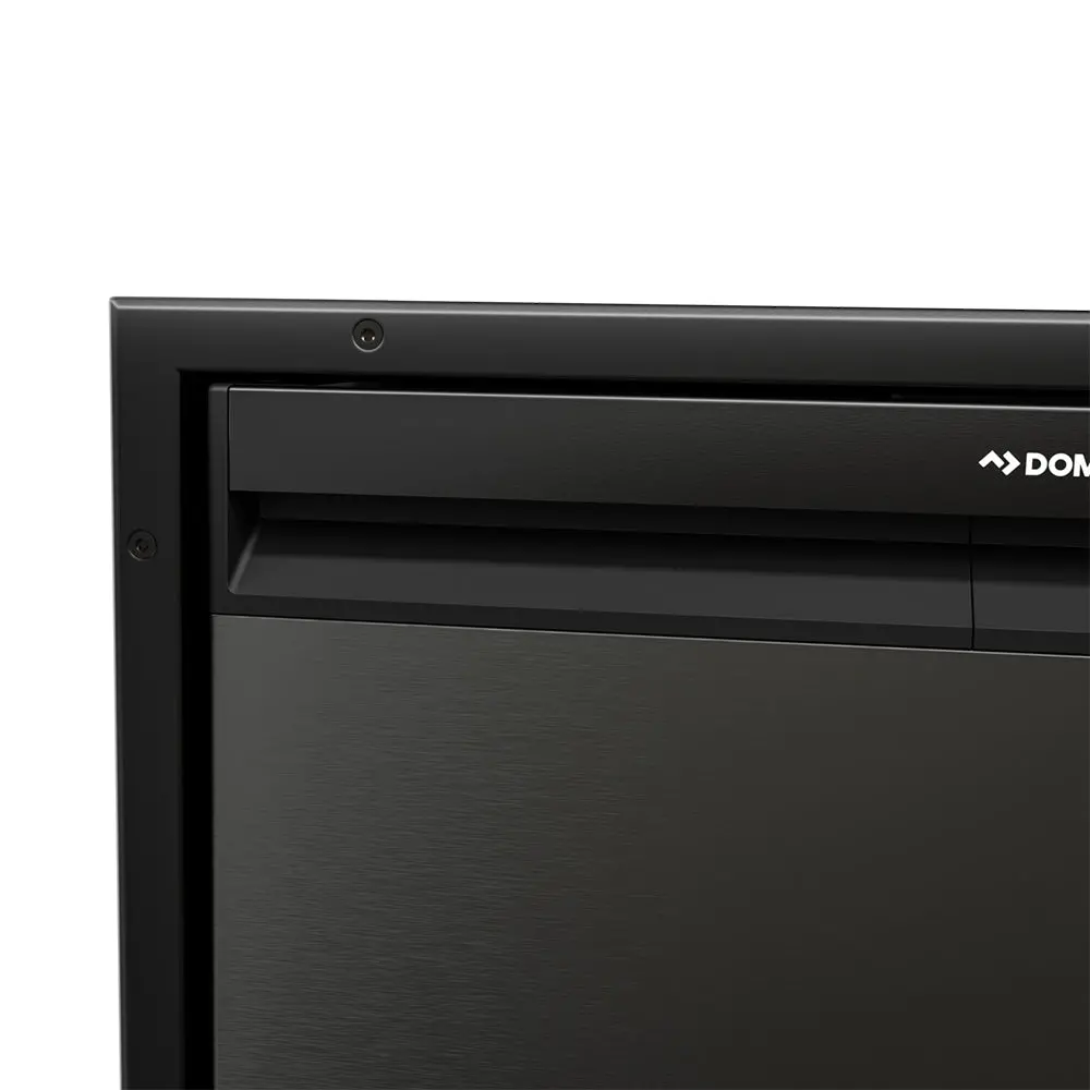 Dometic Universal Flush Mount Frame F/Nrx 60 Compressor Refrigerators - Black [9620012875] 1