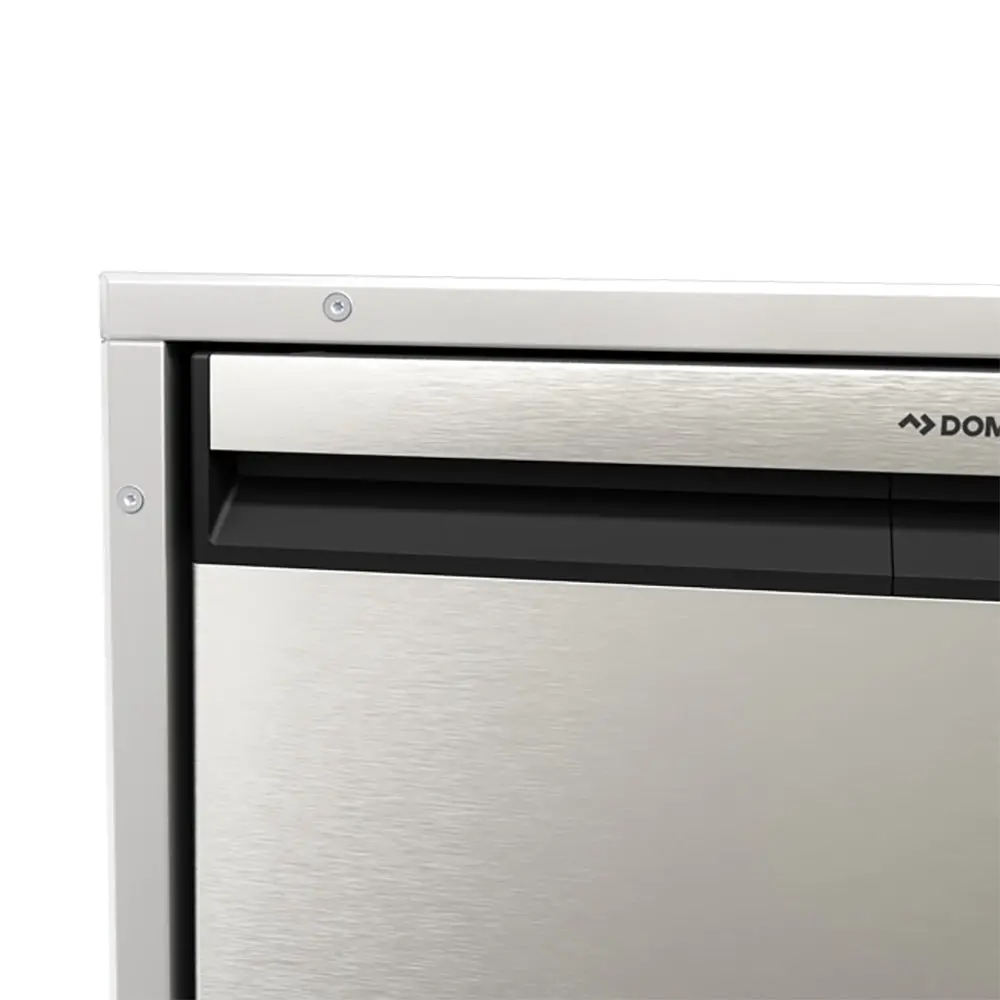 Dometic Universal Flush Mount Frame F/Nrx60s Compressor Refrigerators - Stainless Steel [9620012881] 1