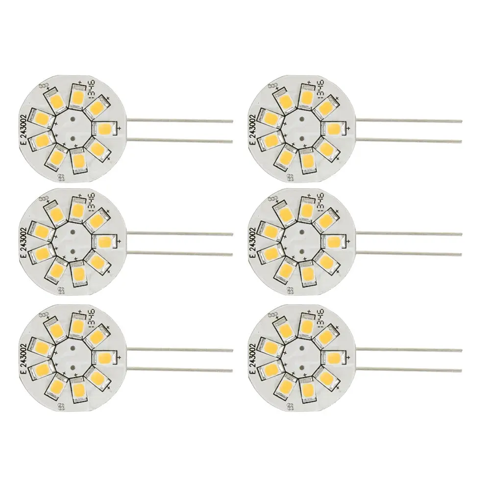 Scandvik 41152 Bulb Warm White *6-Pack [41152] 1