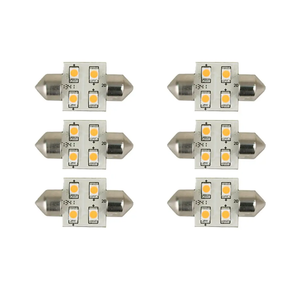Scandvik 41160 Bulb Warm White *6-Pack [41160] 1