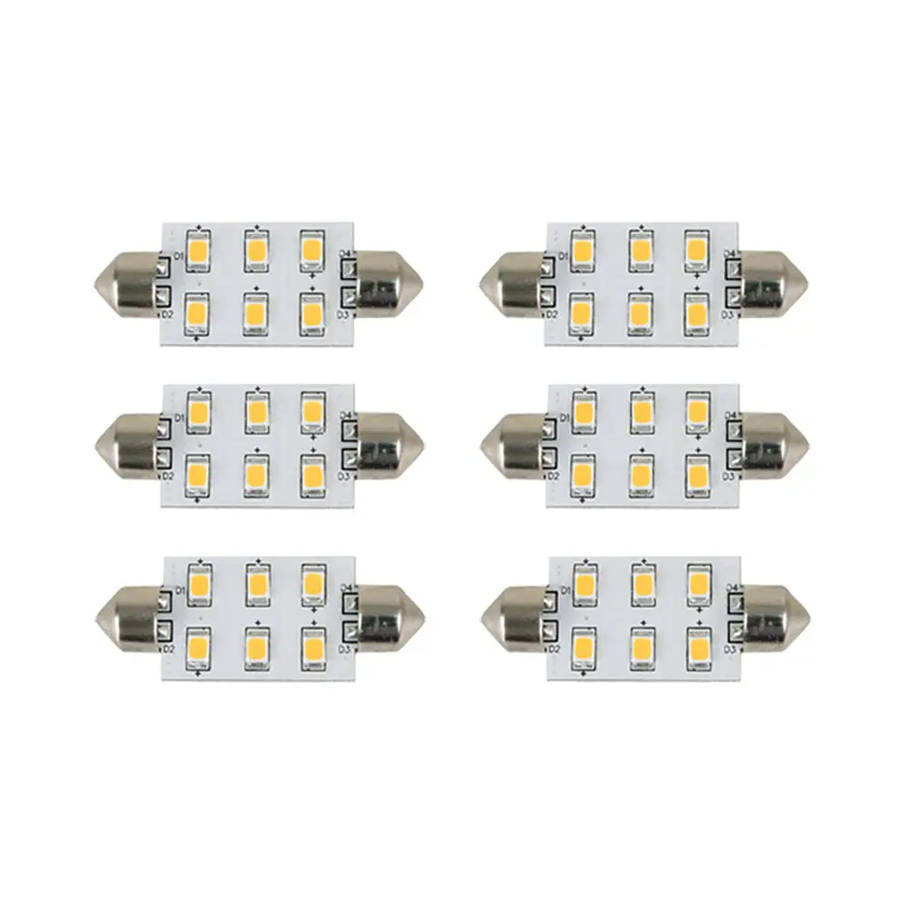 Scandvik 41162 Bulb Warm White *6-Pack [41162] 1