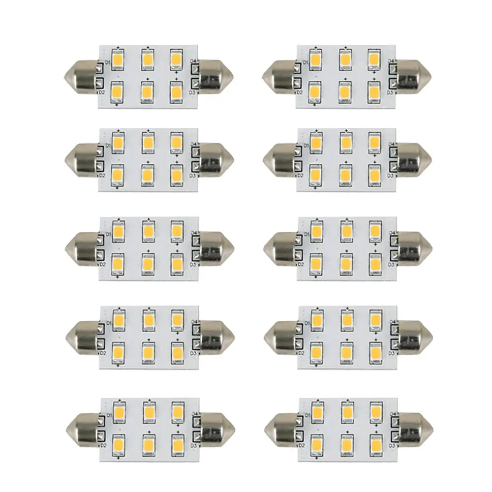 Scandvik 41162 Bulb Warm White *10-Pack [41176] 1