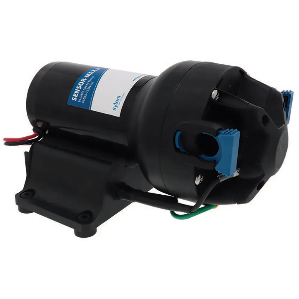 Jabsco Sensor Max Ii 5 Gpm Variable Speed Freshwater Pump - 12V, 40 Psi [V50aj-115N-3A] 1