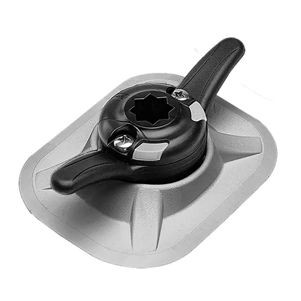 Railblaza Cleatport Ribmount W/3M - Grey [03-4066-51] 1