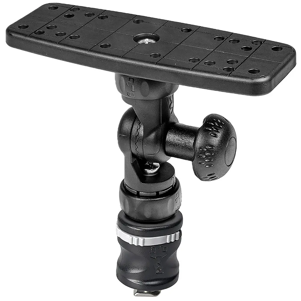 Railblaza Fishfinder R-Lock R W/Miniport Tracmount [08-0082-11] 1