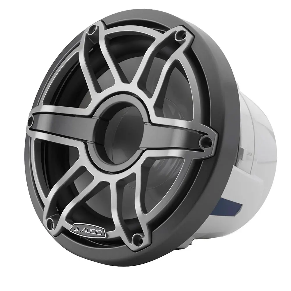 Jl Audio M6 8" Marine Subwoofer W/Titanium Sport Grille - M6-8Ib-S-Gmti-4 [010-03275-00] 1