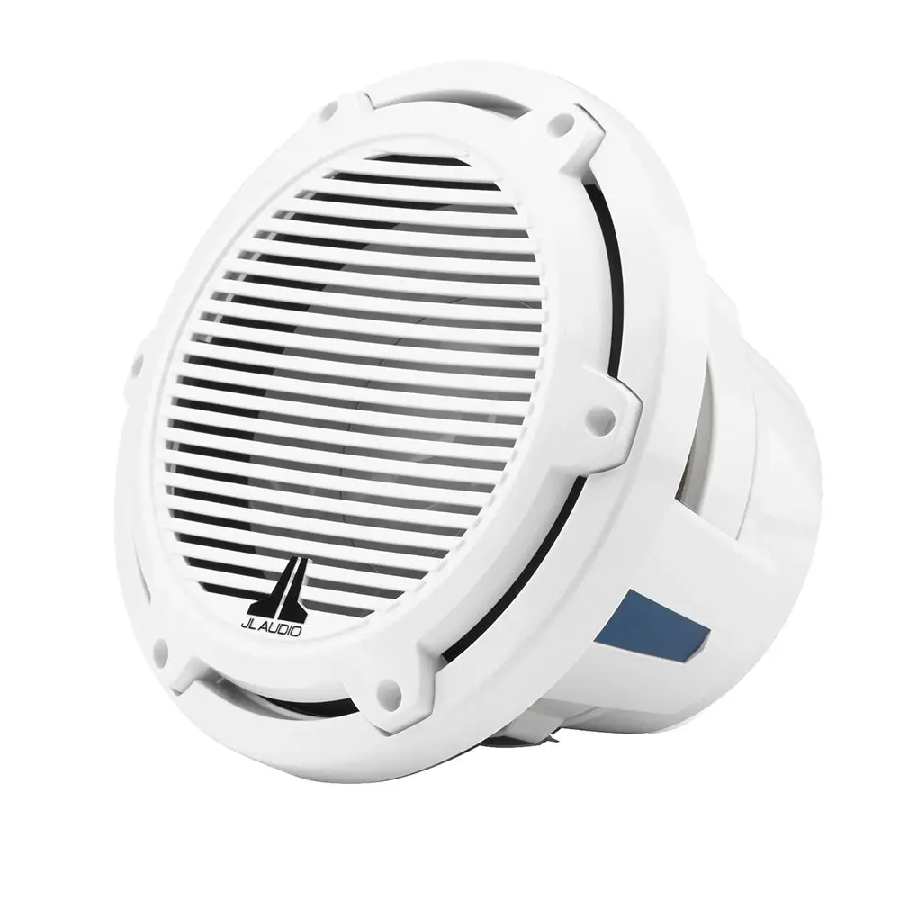 Jl Audio M6 10" Marine Subwoofer W/Gloss White Classic Grille - M6-10W-C-Gwgw-4 [010-03487-00] 1