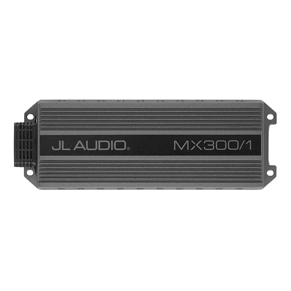 Jl Audio Mx Series 300W Monoblock Wide-Range Amplifier - Mx300/1 [010-03324-00] 1
