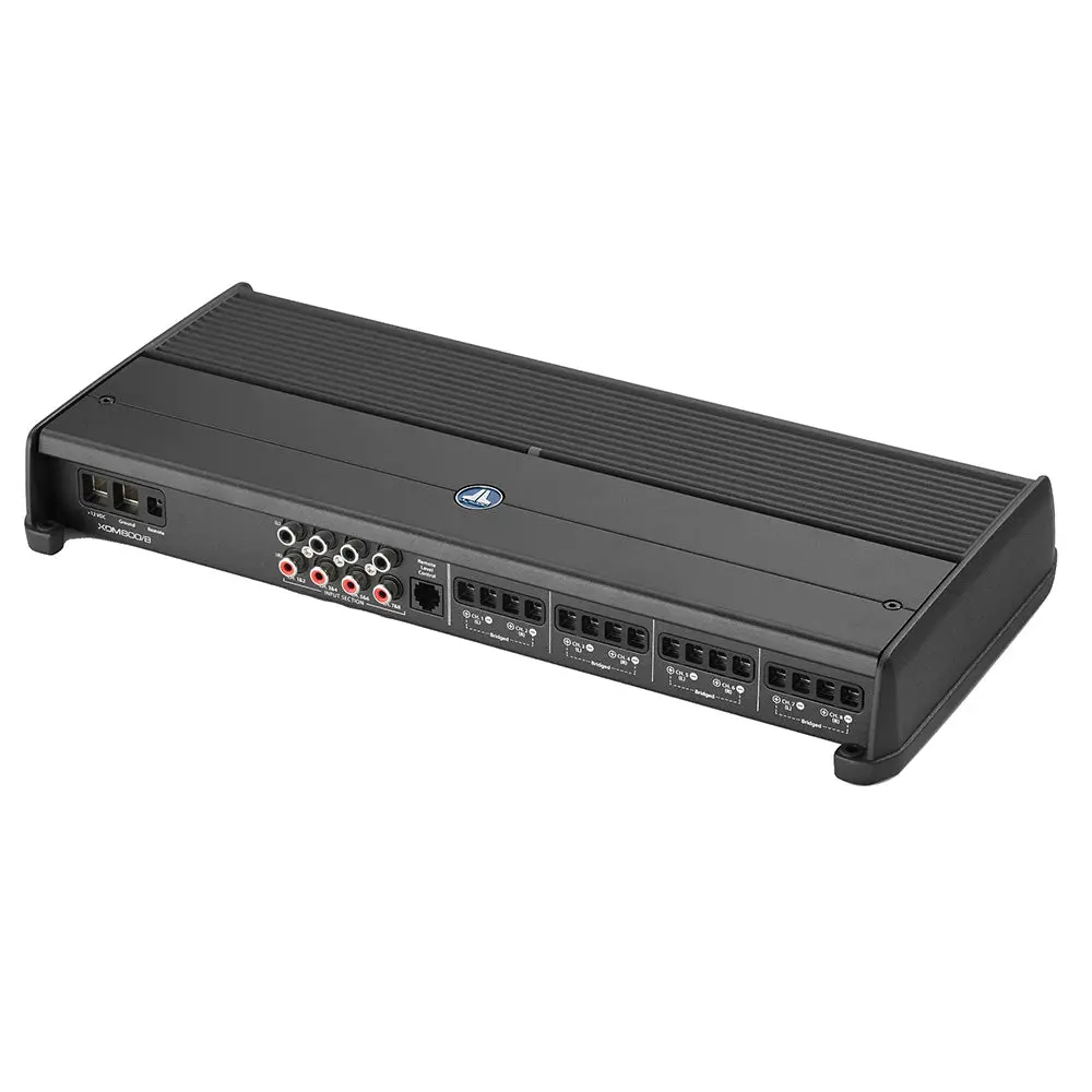 Jl Audio Xdm Series 800W 8 Channel Amplifier - Xdm800/8 [010-03119-00] 1