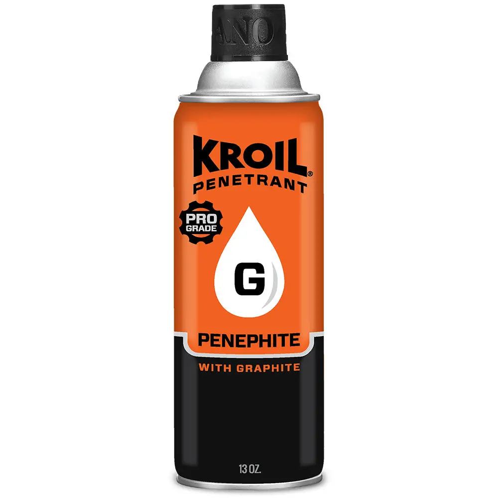 Kroil Penephite Penetrant - Aerosol - 13Oz Can W/Graphite [Ph132] 1