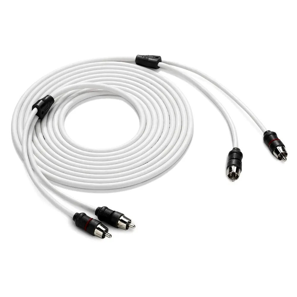 Jl Audio 2-Channel 12' Marine Audio Rca Cable - Xmd-Whtaic2-12 [010-13414-00] 1