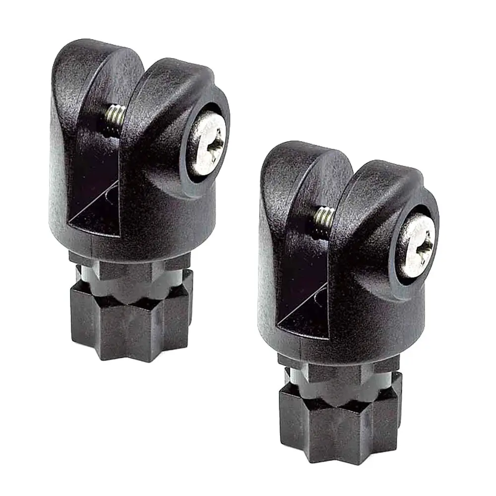 Railblaza Clevis/Bimini Support Pair - Black [02-4032-11] 1