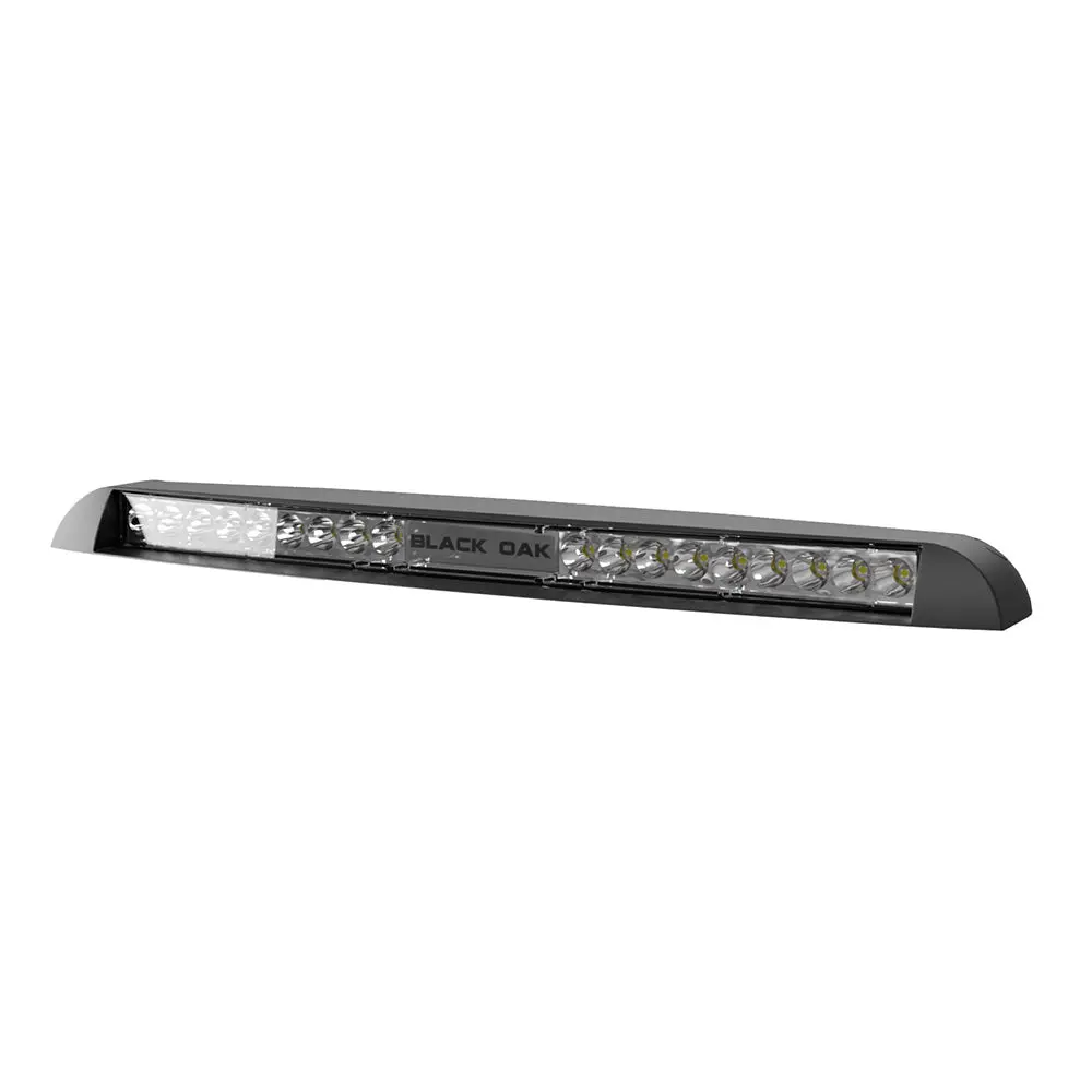 Black Oak Low Profile Marine Bar - Spot - Black [Lp-Bs] 1