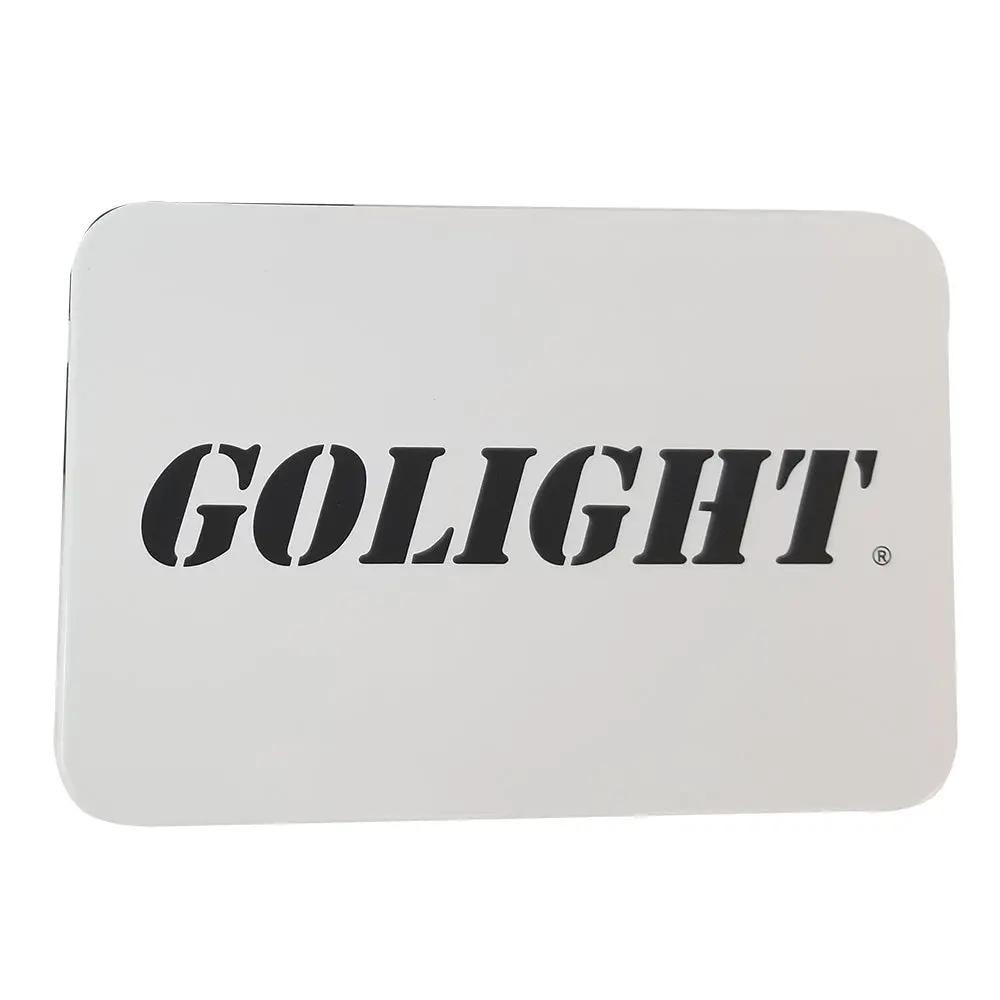 Golight Snap-On Rockguard Lens Cover F/Gt Series Halogen Lights - White [15304] 1