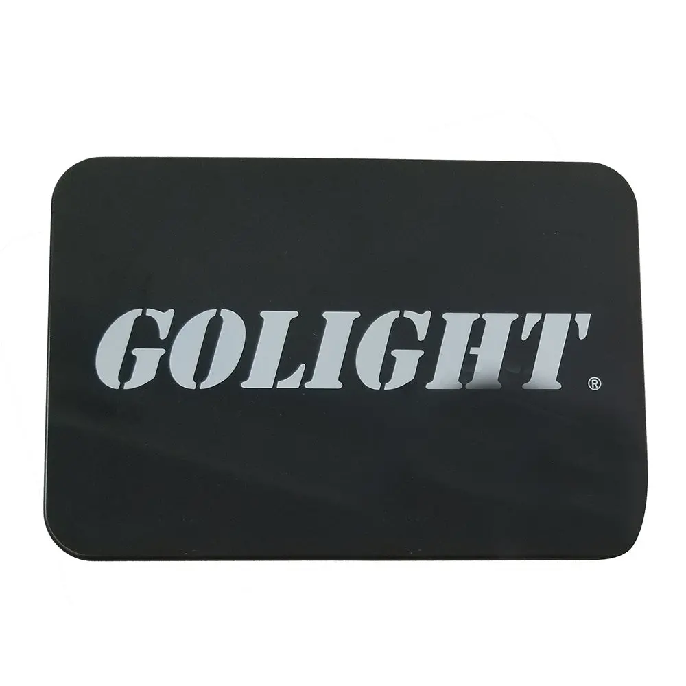 Golight Snap-On Rockguard Lens Cover F/Gt Series Halogen Lights - Black [15307] 1