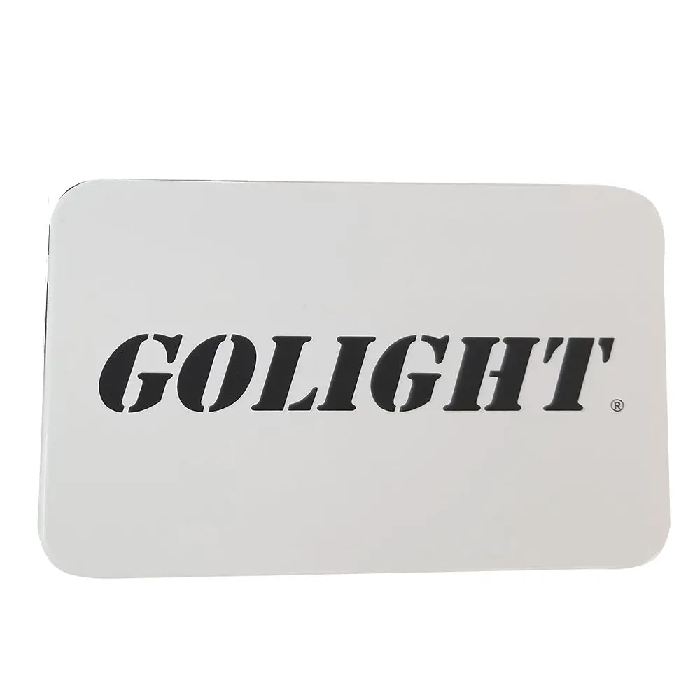 Golight Snap-On Rockguard Lens Cover F/St Series Halogen Lights - White [15305] 1