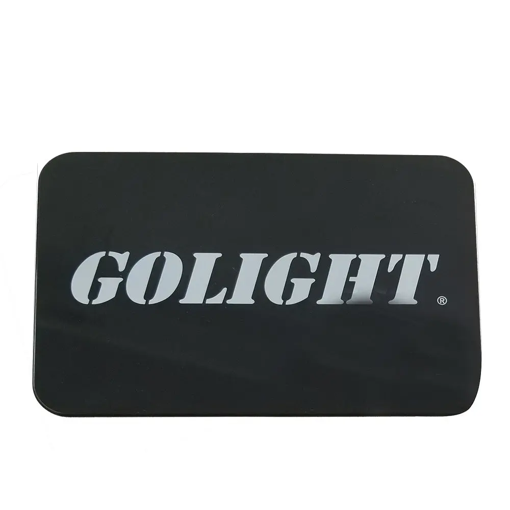 Golight Snap-On Rockguard Lens Cover F/St Series Halogen Lights - Black [15306] 1