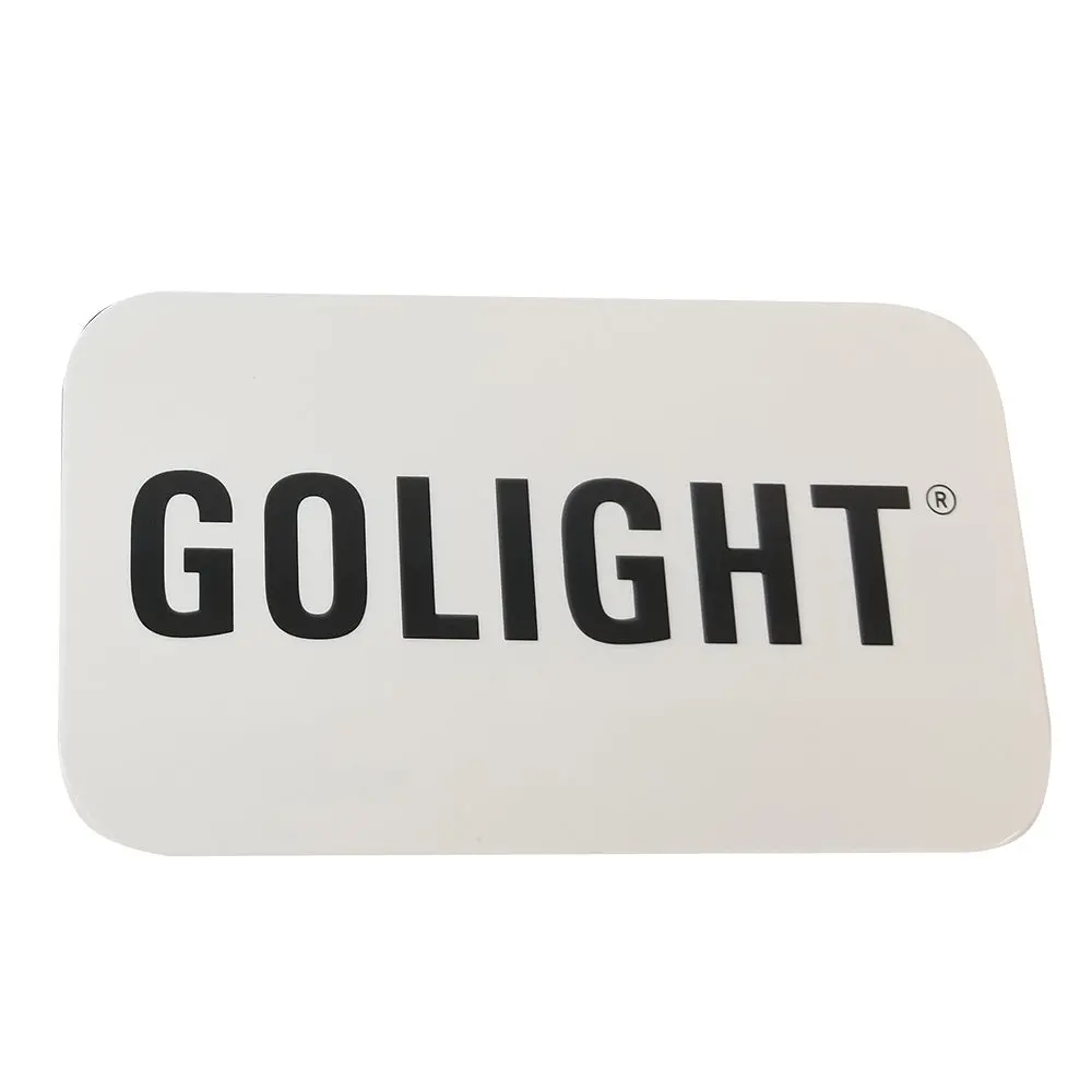 Golight Snap-On Rockguard Lens Cover F/Gt  St Series Led Lights - White [15309] 1