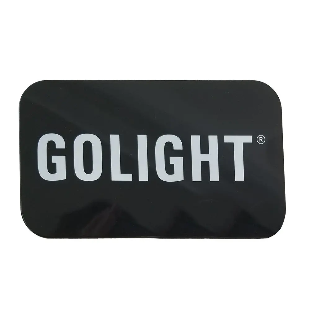 Golight Snap-On Rockguard Lens Cover F/Gt  St Series Led Lights - Black [15310] 1