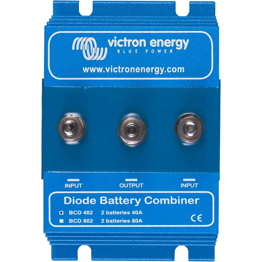 Victron Bcd 402 Combiner Diode - 2 Batteries - 40A Bcd402 [Bcd000402000] 1