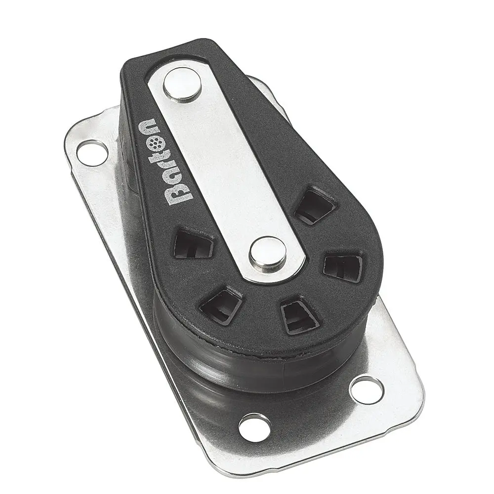 Barton Marine Size 3 45Mm Plain Bearing Pulley Block Cheek Block [N03160] 1