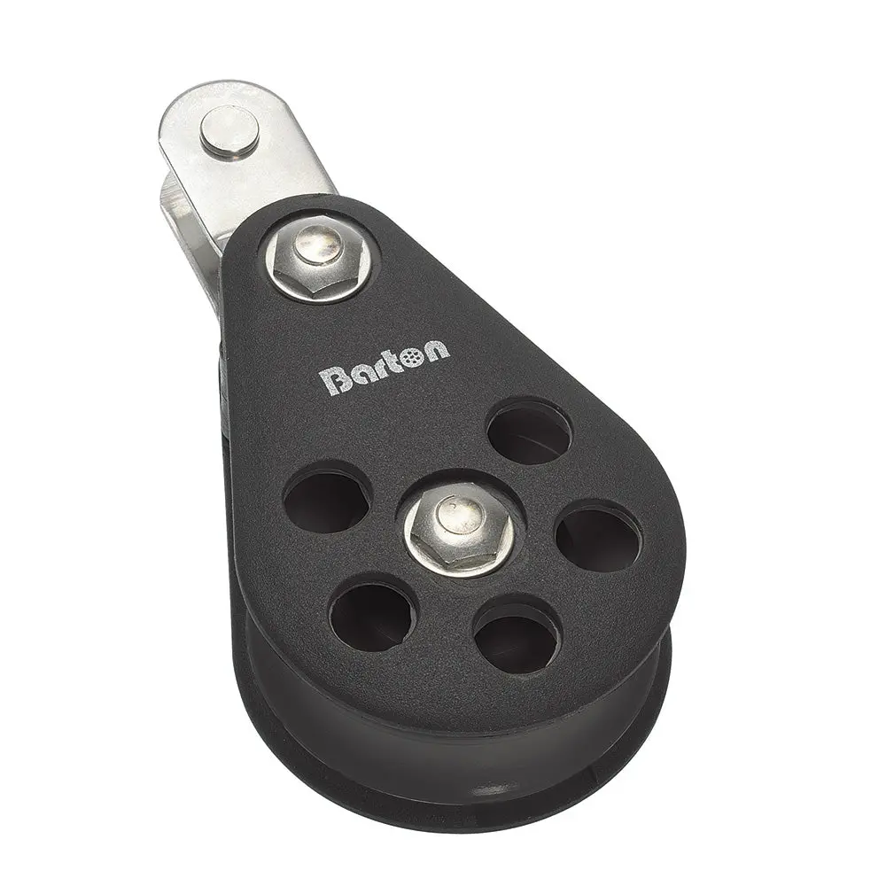 Barton Marine Size 5 54Mm Plain Bearing Pulley Block Single Double Tang [N05090] 1