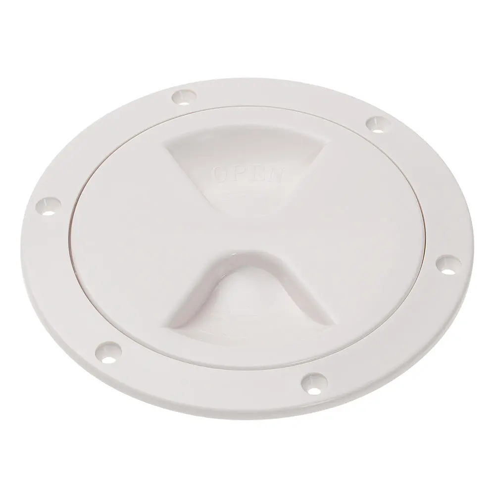 Barton Marine Screw Inspection Cover - 6" (103Mm) - White [40040] 1