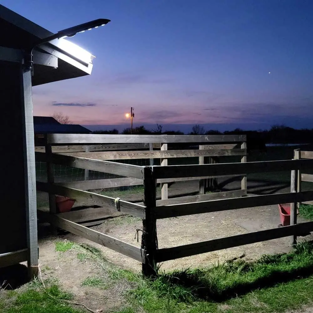 Ranch Hand 120W Out Building Solar Lighting System 1