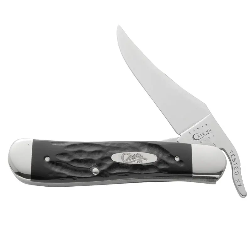 Case Black Rough Russlock 1