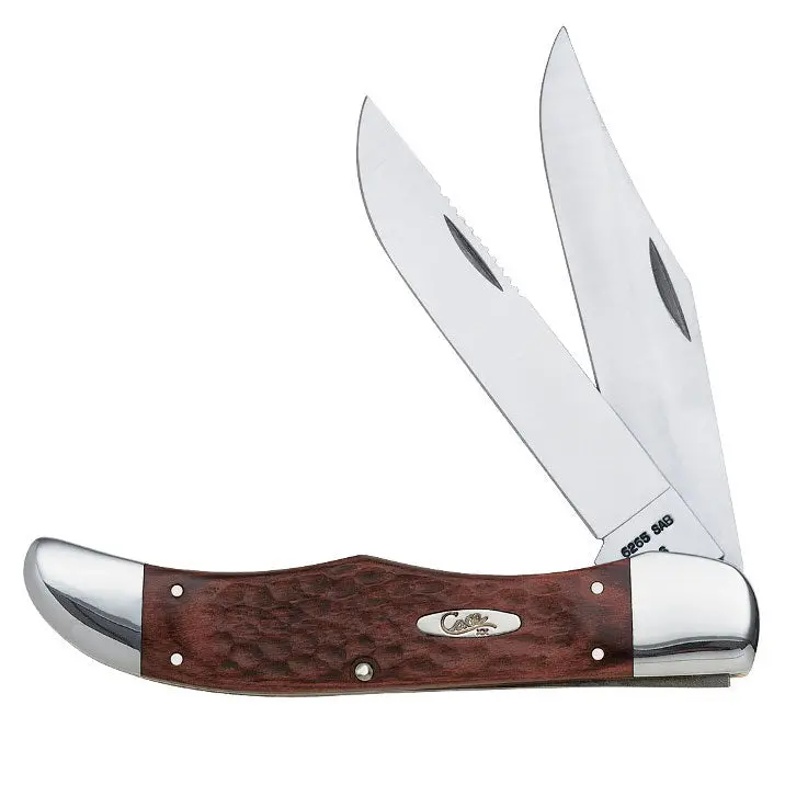 Case Rosewood Standard Jig Folding Hunter 1