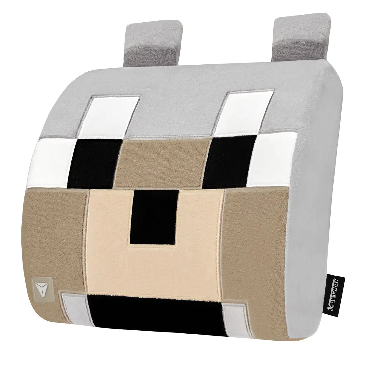 Secretlab Memory Foam Lumbar Pillow - Minecraft Wolf Edition 1