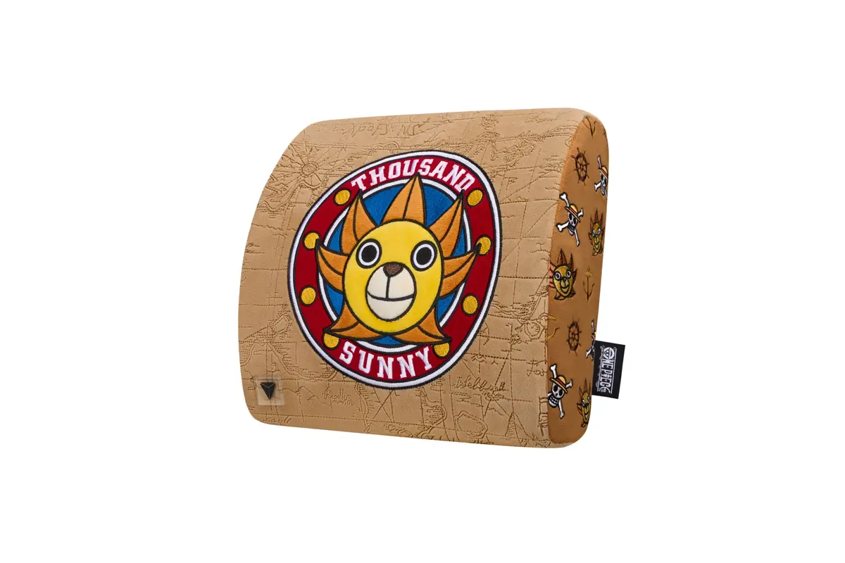 Secretlab Memory Foam Lumbar Pillow - One Piece Edition 1