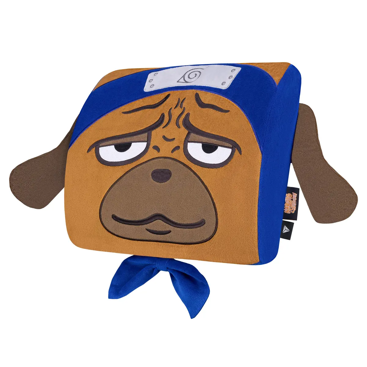 Secretlab Memory Foam Lumbar Pillow Naruto Pakkun Edition 1