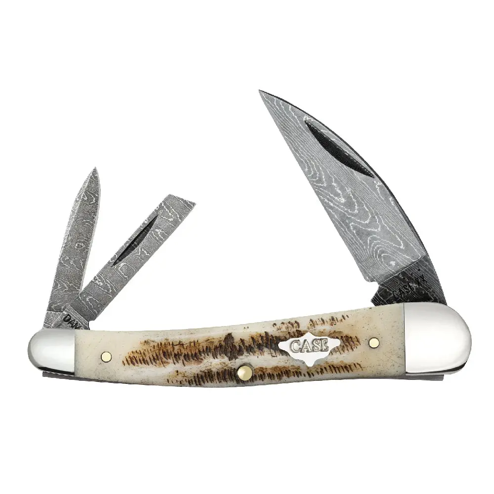 Case Vintage Bone Seahorse Whittler 1