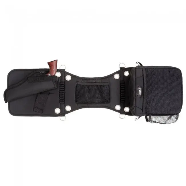 Tough-1 Saddle Bag/Gear Carrier W/Gun Holster 1