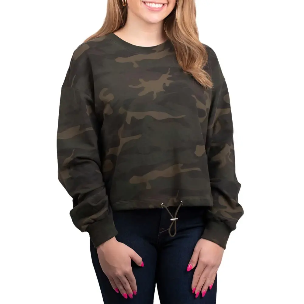 Camo Knit Pullover 1