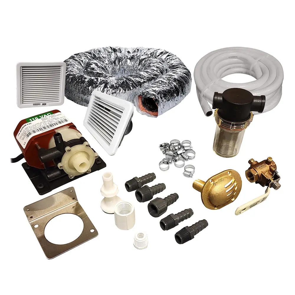 Dometic Envirocomfort 10,000 Btu Install Kit - 115V [9108732760] 1