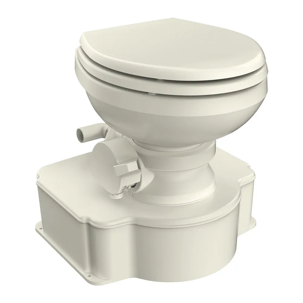 Dometic Bone M65 Marine Gravity Toilet - Elongated Seat Size W/Foot Pedal [312500003] 1