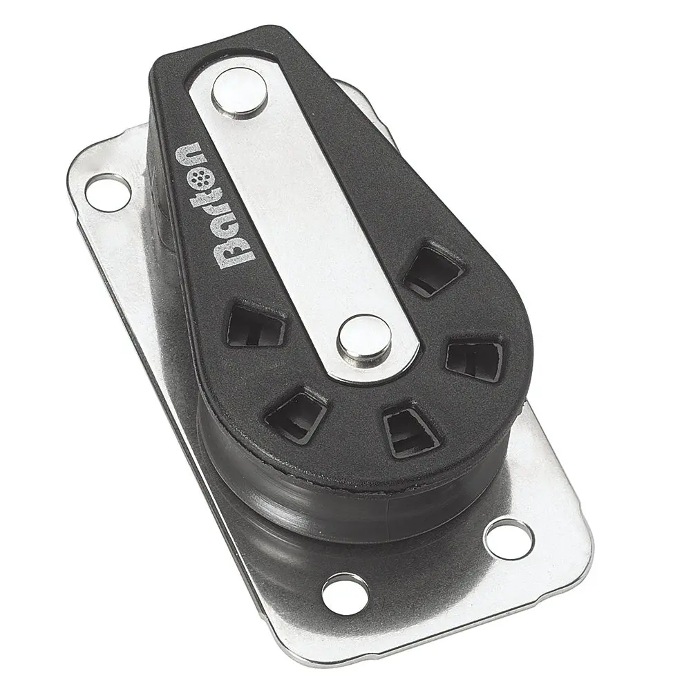 Barton Marine Size 2 Single Cheek Block [N02160] 1