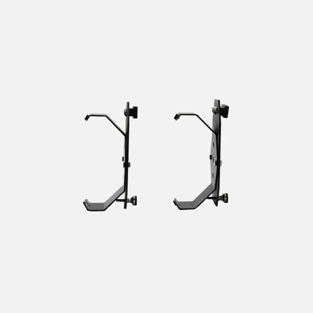 Rack Shower Mounting Plate For Bed Rails 1