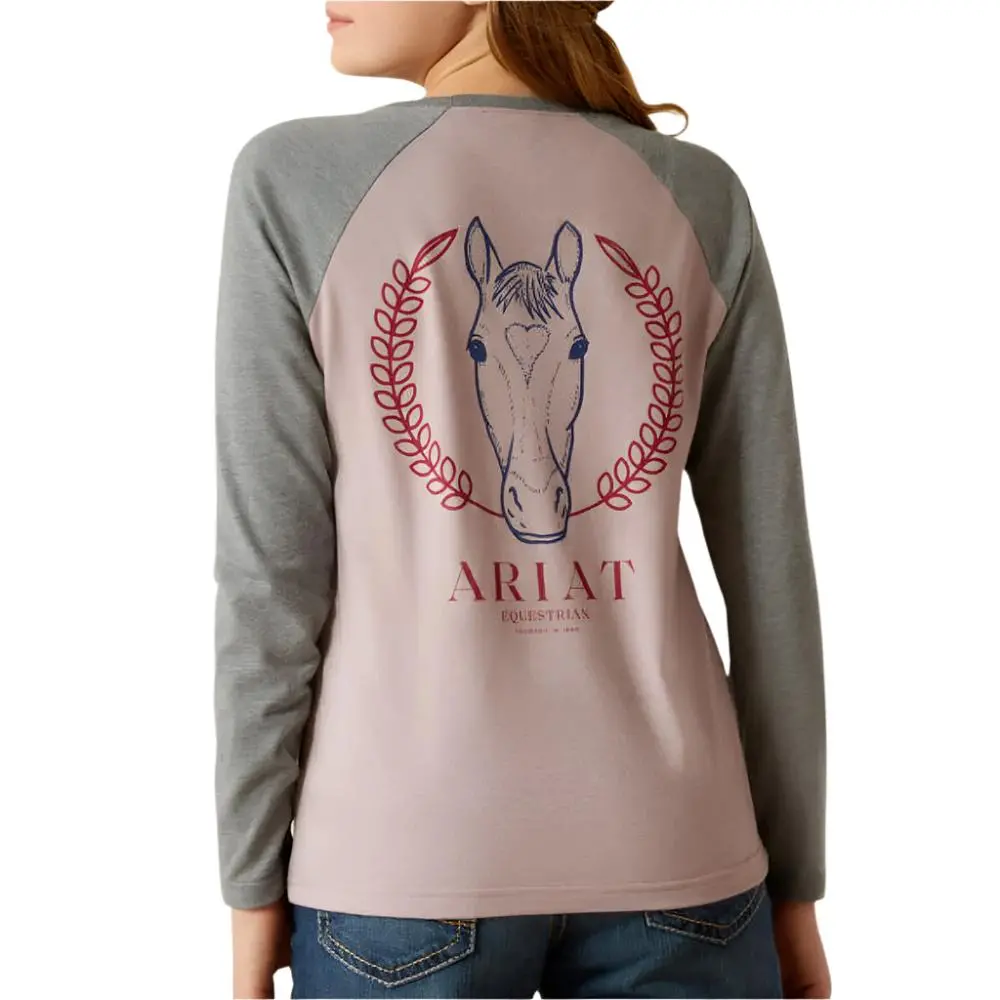 Ariat Girl's Heart Star Tee 1