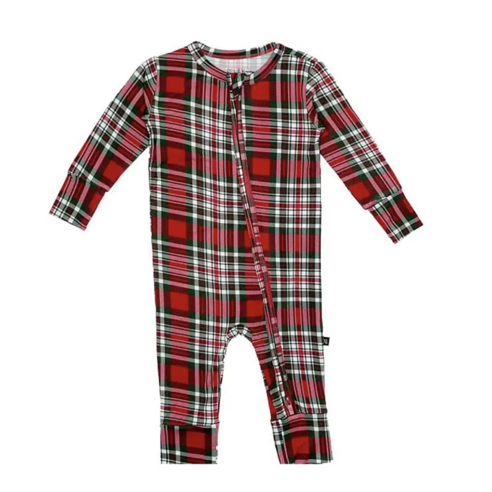 *Baby's Noelle Zippered Romper - Final Sale 1