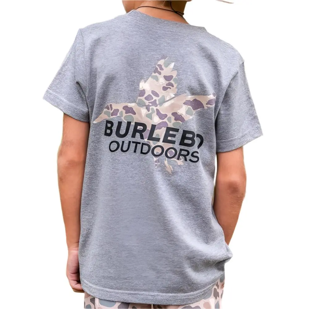 Burlebo Boy's Pintail Diving Duck Tee 1