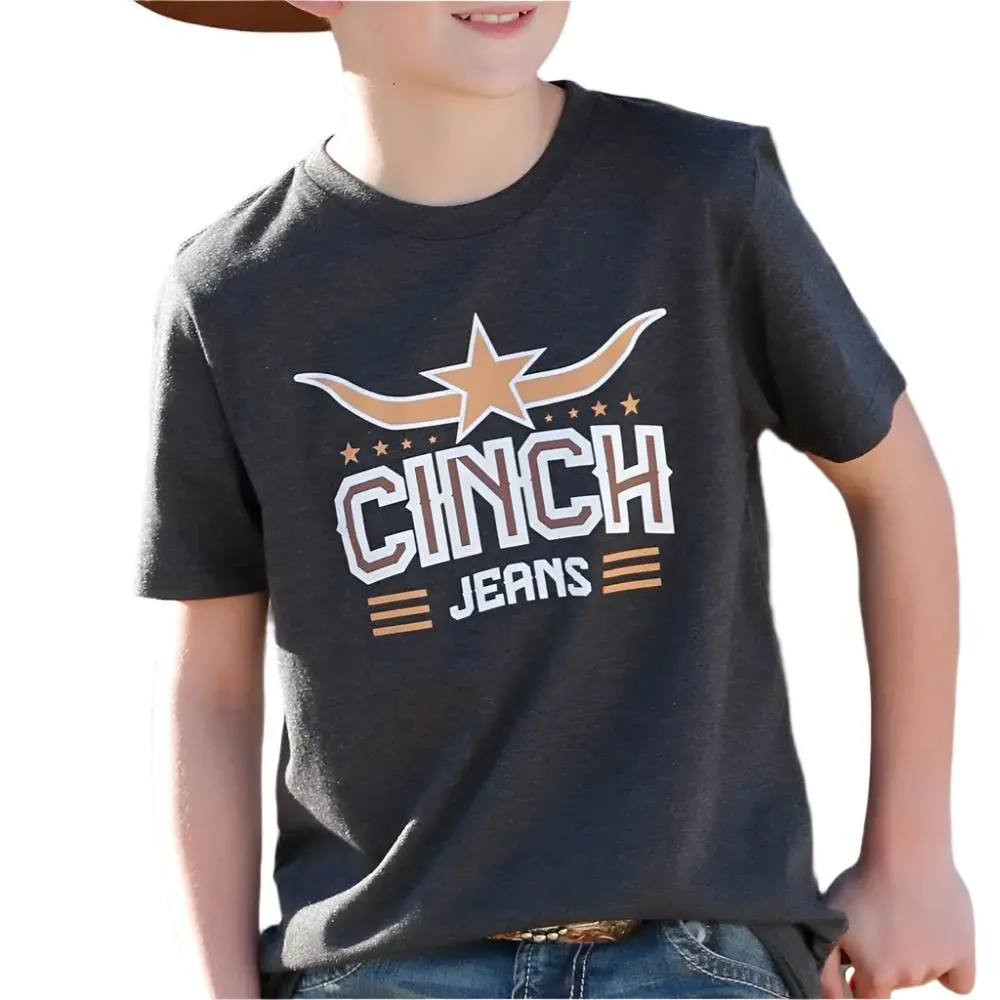 Cinch Boy's Graphic Tee 1