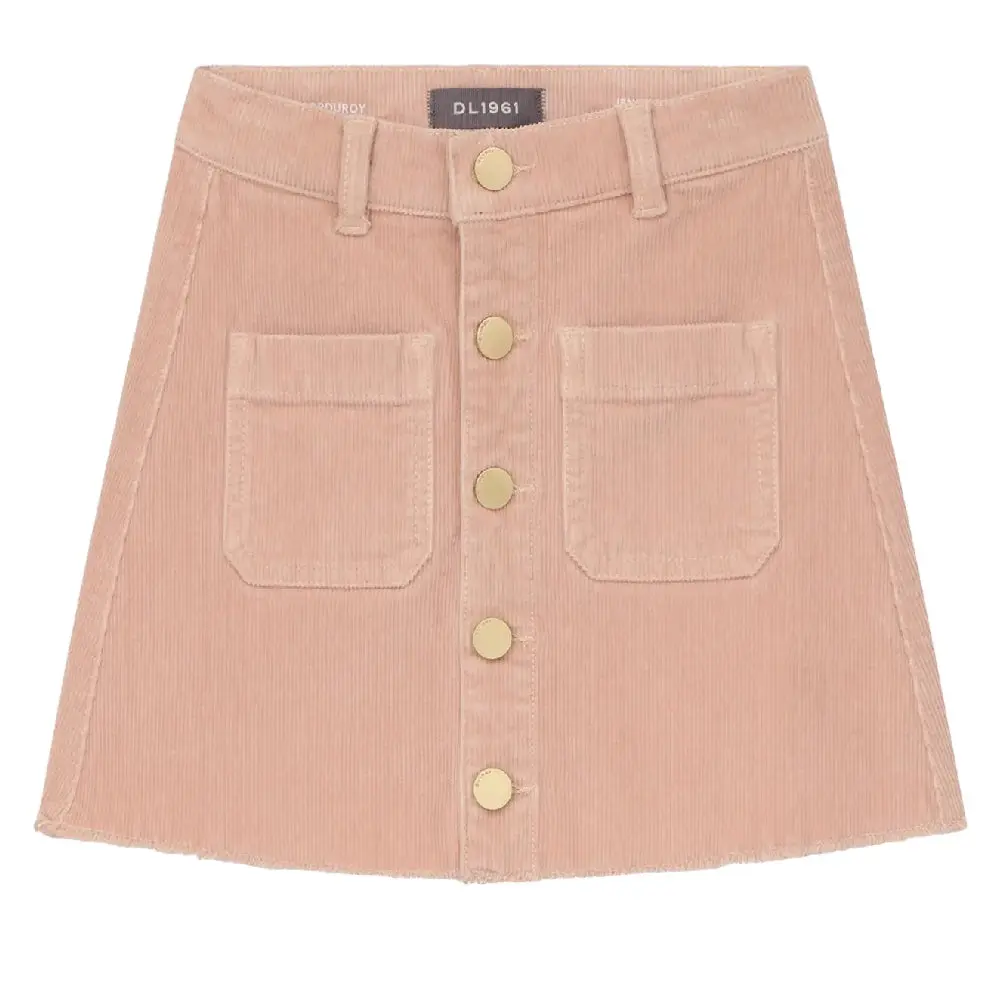 *Girl's Jenny Rose Corduroy Mini Skirt - Final Sale - Size 16 1